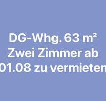 Helle 2. Zimmer DG-Wohnung in T-Neustsdt ab 01.08 zu vermieten - Titisee-Neustadt