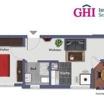 Möblierte 2-Zimmer Wohnung mit Seesicht in Bodman-Ludwigshafen - ankommen & wohlfühlen