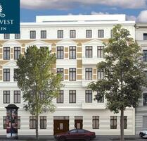Stilvolle Maisonette als WG – 3 Balkone , Fußbodenheizung, Sanierung 2018, bezugsfertig - Magdeburg Leipziger Straße
