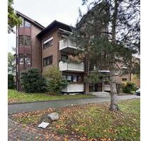 Helle 2-Zimmer DG-Wohnung mit Loggia in Delbrück.