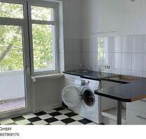 Helle 2 Zimmer Wohnung mit Balkon in Hamm-Mitte - Hamburg Borgfelde