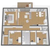 5 Zimmer Neubauwohnung mit Küche in Mannheim-Käfertal