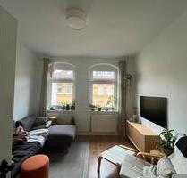 Sonnige 2 Zimmer Altbauwohnung mit großem Balkon - Braunschweig Westliches Ringgebiet