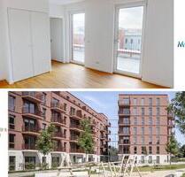**Ferdinands Garden: 2-Zimmer Neubau-Wohnung mit großer Dachterrasse in Berlin-Lichtenberg**