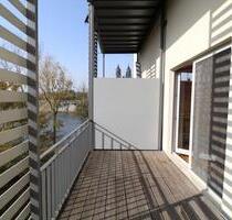 Domblick und Elbrauschen - Luxuriöses 2 Zimmer Apartment mit EBK und Südbalkon im Stadtpark! - Magdeburg Brückfeld