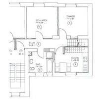 helle, 3 Zimmer Maisonette Wohnung in Stadtfeld - Magdeburg Diesdorf