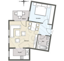 2,5 Zimmer Wohnung zu vermieten - Heilbronn Böckingen