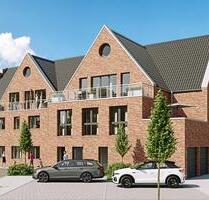 NEUBAU !! Schöne 2 -Zimmer DG-Wohnung Nr. 5 mit Aufzug im Zentrum von Dinklage