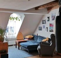 Außergewöhnliche 1,5 Zimmer Maisonette-Wohnung - Bamberg Gärtnerstadt