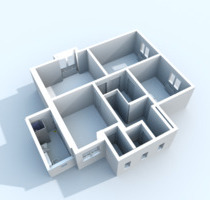 3 Zimmer Wohnung am Stadtrand Bad Münder - Bad Münder am Deister
