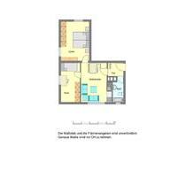 3 ZKB in Herford! - 399,00 EUR Kaltmiete, ca.  42,18 m² in Herford (PLZ: 32052)