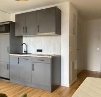 Möbliertes Neubau Single-Apartment inkl. Terrasse - Nürnberg Sankt Leonhard