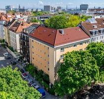 1,5 Zimmer Wohnung zur Miete - Stadtjuwel in Neuhausen - München Maxvorstadt
