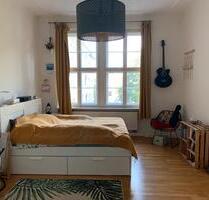 1-2 Zimmer in 4-Raum-Wohnung mit Kind und Kater - Berlin Pankow