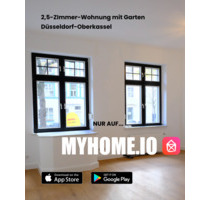 2,5 Zimmer Wohnung Oberkassel mit Garten - Düsseldorf Niederkassel