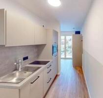 Ein Zimmer Wohnung - 630,00&nbsp;EUR Kaltmiete, ca.&nbsp; 23,00&nbsp;m&sup2; in Nürnberg (PLZ: 90461) Hasenbuck