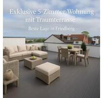 Exklusive 5-Zimmer Terrassenwohnung mit hochwertiger Küche - Friedberg (Hessen)