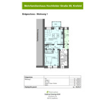2 Zimmer Wohnungen in Krefeld Oppum, WBS mit Einkommensgrenze! - Ahaus