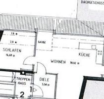 Sonnige 2-Zimmer Wohnung - 640,00 EUR Kaltmiete, ca.  63,00 m² in Ergoldsbach (PLZ: 84061) Langenhettenbach