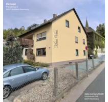 Sonnige Dachgeschosswohnung: 3 Zimmer + Kaminofen + Balkon - Sulzbach-Rosenberg
