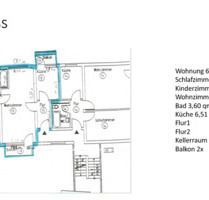 3 Zimmer Wohnung WOB 2 x Balkon - Wolfsburg