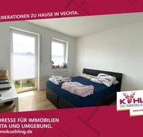 *Anfragestopp!* 2-Zimmer Wohnung mit Balkon in Uni-Nähe! - Vechta