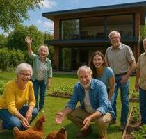 Senioren WG Coliving Konzept (ländlich) Pflegeheim Alternative - Heidelberg Pfaffengrund