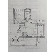 schöne geräumige 2-Zimmer Wohnung - Bad Hersfeld