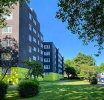 Tolle Familienwohnung + Balkon + lichtdurchflutete Zimmer + Grünanlage für Kinder - Duisburg Hamborn