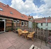 Charmante 5,5 Zimmer Maisonette-Wohnung mit Terrasse und Garten - Walsrode