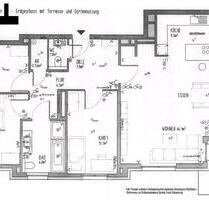 4 Zimmer Erdgeschoss Wohnung mit großem Garten - Frankfurt am Main Nied