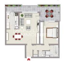 Erstbezug nach Sanierung - 2,5-Zimmer Wohnung mit Stellplatz und Balko - Schwieberdingen
