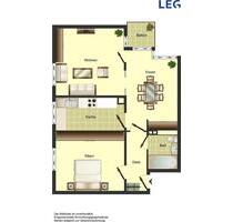 Ab Februar 2026 für Sie verfügbar: 2-Zimmer Wohnung im Erdgeschoss - Monheim am Rhein