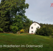 WG Zimmer in einem Seminarhaus im Wald mit großem Garten - Oberzent