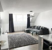 Vermiete gepflegte 3 Zimmer Wohnung mit Burgblick - Hechingen