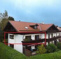 3 Zimmer Wohnung - mit Südbalkon und Bergblick in Bruckmühl zu vermieten