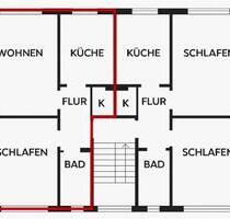 Helle 2 Zimmer Wohnung in Gelsenkirchen Rotthausen - Korntal-Münchingen