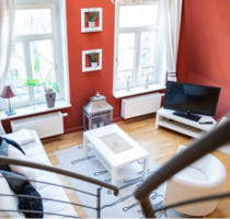 vollmöbliertes Design-Apartment - 2 Zimmer - 58 m² ab 01.06.2025 - Leipzig Altwest