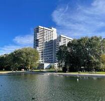 1 Zimmer Wohnung direkt am Wöhrder See - Nürnberg Altstadt, St. Lorenz
