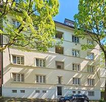 Ruhige gelegene 4 Zimmer Wohnung mit Loggia und Gartenmitbenutzung - Wuppertal Elberfeld