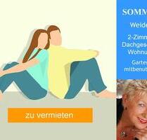 2 Zimmer Dachgeschoss Wohnung Weiden Rehbühl mieten - Weiden in der Oberpfalz