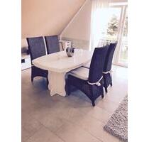 Attraktive 3 Zimmer Wohnung (ca.80m2) mit Weitblick und Garten - Hattstedt