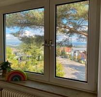 Helle 3,5 Zimmer Wohnung mit herrlicher Aussicht und 2 Balkonen - Stuttgart Botnang
