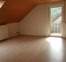 2 Zimmer DG Wohnung zu vermieten - Leidersbach
