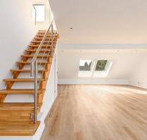 FREI IM RAUM - Loftwohnung mit Dachterrasse und eigenem Gartenanteil in Duisburg-Mündelheim