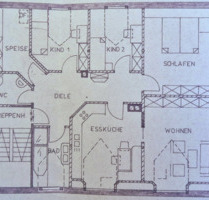 Helle 4 Zimmer Wohnung in Wiesent