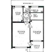 2 Zimmer Wohnung in Wolfenbüttel