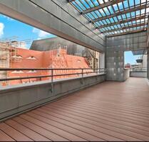 3-Zimmer Wohnung mit Dachterrasse, Innenstadt - Halle (Saale)