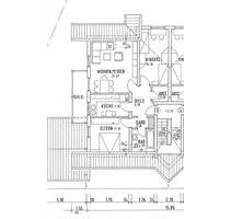 3,5 Zimmer Wohnung mit Balkon und Einbauküche in Holzhausen - Sulz am Neckar