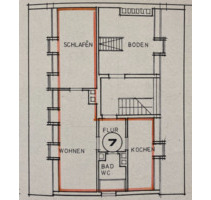 Ruhiges, möbliertes 2-Zimmer Apartment in Nürnberg Mögeldorf